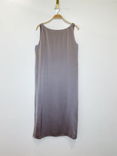 Load image into Gallery viewer, Double Layer Silk Loose Tank Dress (NWT, orig. ~$250)
