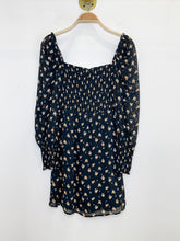 Load image into Gallery viewer, Rithik Shirred Long Sleeve Floral Dress (orig. $375)
