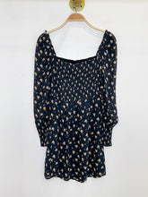 Load image into Gallery viewer, Rithik Shirred Long Sleeve Floral Dress (orig. $375)

