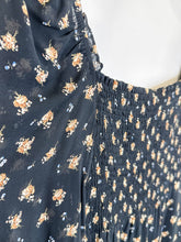 Load image into Gallery viewer, Rithik Shirred Long Sleeve Floral Dress (orig. $375)
