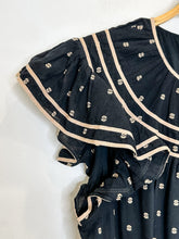 Load image into Gallery viewer, Kaede Tiered Flutter Sleeve Dress (orig. $450)
