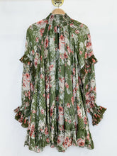 Load image into Gallery viewer, Neem Voluminous Mini Dress (NWT, orig. $420)

