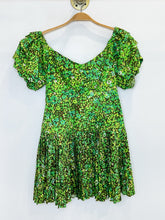 Load image into Gallery viewer, Phyllis Floral Pleat Mini Dress (NWT, orig. $445)
