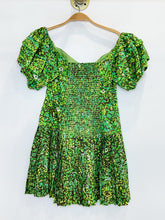 Load image into Gallery viewer, Phyllis Floral Pleat Mini Dress (NWT, orig. $445)
