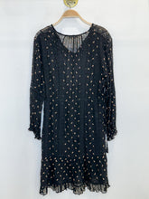 Load image into Gallery viewer, Myna Embroidered Long Sleeve Dress (orig. ~$565)
