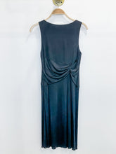 Load image into Gallery viewer, Sleeveless Dress with Front Slit
