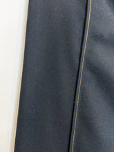 Load image into Gallery viewer, Wool Contrast Stitch Bootcut Trousers
