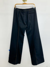 Load image into Gallery viewer, Wool Contrast Stitch Bootcut Trousers
