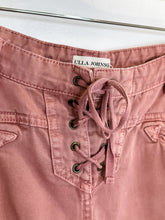 Load image into Gallery viewer, Patricia Lace Front Low Rise Kick Flare Pants (orig. $425)

