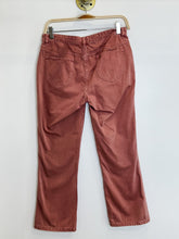 Load image into Gallery viewer, Patricia Lace Front Low Rise Kick Flare Pants (orig. $425)

