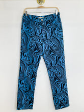 Load image into Gallery viewer, Kelly Psychedelic Print Pants (orig. $200)
