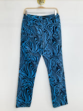Load image into Gallery viewer, Kelly Psychedelic Print Pants (orig. $200)
