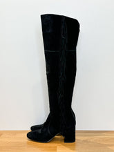 Load image into Gallery viewer, Jodi Fringed Suede Over-the-Knee Boots (orig. $598)

