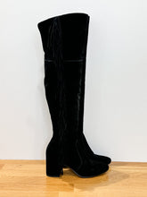 Load image into Gallery viewer, Jodi Fringed Suede Over-the-Knee Boots (orig. $598)
