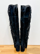 Load image into Gallery viewer, Jodi Fringed Suede Over-the-Knee Boots (orig. $598)
