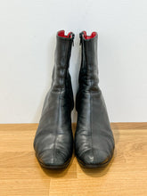 Load image into Gallery viewer, Leather Ankle Boots (priced AS IS for wear)

