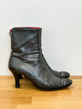 Load image into Gallery viewer, Leather Ankle Boots (priced AS IS for wear)
