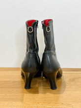 Load image into Gallery viewer, Leather Ankle Boots (priced AS IS for wear)
