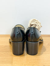 Load image into Gallery viewer, Leather Miss Leonie Loafer Pumps (orig. $495)
