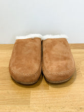 Load image into Gallery viewer, Shearling Lined Suede Clogs (NEW, orig. $375)

