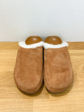 Load image into Gallery viewer, Shearling Lined Suede Clogs (NEW, orig. $375)
