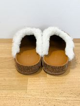 Load image into Gallery viewer, Shearling Lined Suede Clogs (NEW, orig. $375)
