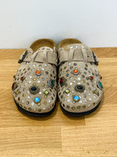Load image into Gallery viewer, Mikinos Rhinestone Clogs (orig. $450)
