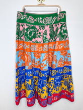 Load image into Gallery viewer, Lace Garden Tiered Midi Skirt (orig. $248)
