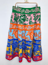 Load image into Gallery viewer, Lace Garden Tiered Midi Skirt (orig. $248)
