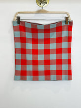 Load image into Gallery viewer, Plaid Fitted Mini Skirt
