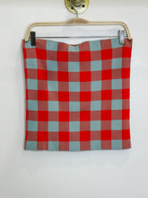 Load image into Gallery viewer, Plaid Fitted Mini Skirt
