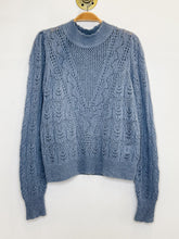 Load image into Gallery viewer, Makani Alpaca-Wool Blend Pointelle Knit Sweater (orig. $448)
