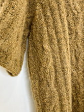 Load image into Gallery viewer, Cable Knit Short Sleeve Sweater (orig. $485)
