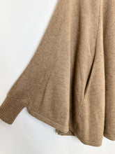 Load image into Gallery viewer, Wool-Cashmere Poncho (orig. $725)
