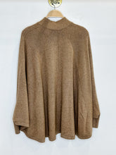 Load image into Gallery viewer, Wool-Cashmere Poncho (orig. $725)
