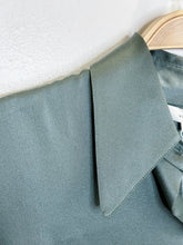 Load image into Gallery viewer, Silk Relaxed Long Sleeve Button Up Shirt (NWT, orig. $369)
