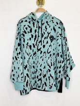 Load image into Gallery viewer, Animal Print Oversized Hoodie
