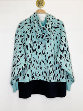 Load image into Gallery viewer, Animal Print Oversized Hoodie
