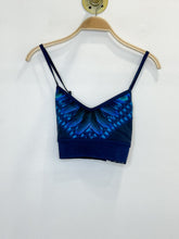 Load image into Gallery viewer, Feather Print Sports Bra
