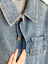 Load image into Gallery viewer, Denim Chore Jacket (orig. $395)
