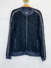 Load image into Gallery viewer, Lace Athletic Bomber Jacket (orig. $200)
