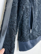 Load image into Gallery viewer, Lace Athletic Bomber Jacket (orig. $200)
