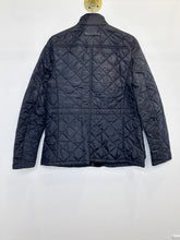Load image into Gallery viewer, Quilted Button Up Puffer Jacket with Collar Buckle
