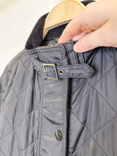 Load image into Gallery viewer, Quilted Button Up Puffer Jacket with Collar Buckle
