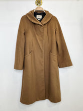 Load image into Gallery viewer, Wool-Blend Long Line Coat
