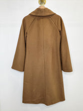 Load image into Gallery viewer, Wool-Blend Long Line Coat
