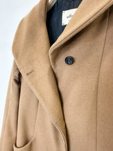 Load image into Gallery viewer, Wool-Blend Long Line Coat
