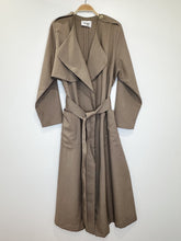 Load image into Gallery viewer, Long Oversized Trench Coat
