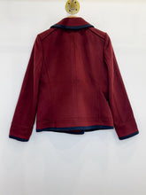 Load image into Gallery viewer, Double-Breasted Italian Wool Pea Coat (orig. $325)
