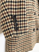 Load image into Gallery viewer, Chelsea Plaid Double-Breasted Blazer (orig. $268)
